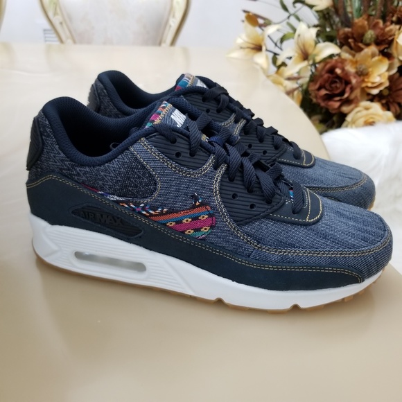 Nike Air Max 90 Men's Premium Shoes - Picture 2 of 8